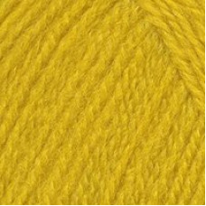Пряжа для вязания ТРО 'Чистая шерсть' (100%шерсть) 10х100гр/250м цв.0596 желтый
