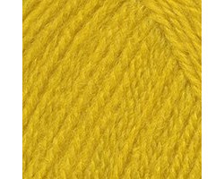 Пряжа для вязания ТРО 'Чистая шерсть' (100%шерсть) 10х100гр/250м цв.0596 желтый