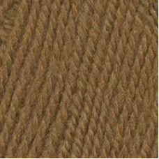Пряжа для вязания ТРО 'Чистая шерсть' (100%шерсть) 10х100гр/250м цв.0606 темно-бежевый