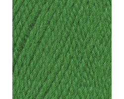 Пряжа для вязания ТРО 'Чистая шерсть' (100%шерсть) 10х100гр/250м цв.0723 яркая зелень