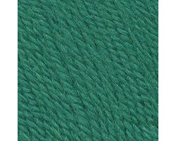 Пряжа для вязания ТРО 'Чистая шерсть' (100%шерсть) 10х100гр/250м цв.0753 зеленая бирюза