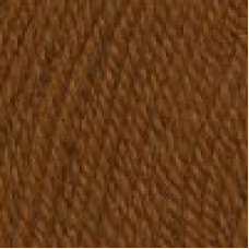 Пряжа для вязания ТРО 'Чистая шерсть' (100%шерсть) 10х100гр/250м цв.1290 золотистый