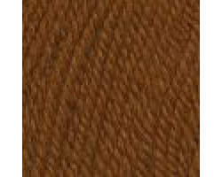 Пряжа для вязания ТРО 'Чистая шерсть' (100%шерсть) 10х100гр/250м цв.1290 золотистый