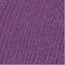 Пряжа для вязания ТРО 'Чистая шерсть' (100%шерсть) 10х100гр/250м цв.1315 фиалка