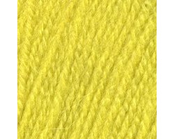 Пряжа для вязания ТРО 'Чистая шерсть' (100%шерсть) 10х100гр/250м цв.1342 лимон