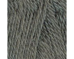 Пряжа для вязания ТРО 'Чистая шерсть' (100%шерсть) 10х100гр/250м цв.1570 стальной