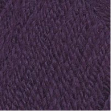 Пряжа для вязания ТРО 'Чистая шерсть' (100%шерсть) 10х100гр/250м цв.1597 ежевика