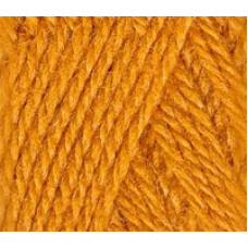 Пряжа для вязания ТРО 'Чистая шерсть' (100%шерсть) 10х100гр/250м цв.1624 оранжевый