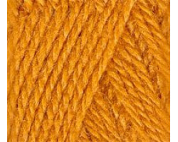 Пряжа для вязания ТРО 'Чистая шерсть' (100%шерсть) 10х100гр/250м цв.1624 оранжевый