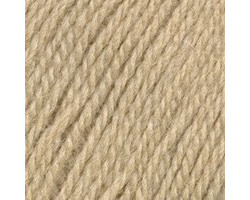Пряжа для вязания ТРО 'Чистая шерсть' (100%шерсть) 10х100гр/250м цв.1874 светло-бежевый