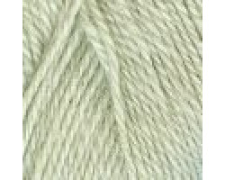 Пряжа для вязания ТРО 'Чистая шерсть' (100%шерсть) 10х100гр/250м цв.2332 светлый -салат