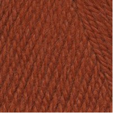 Пряжа для вязания ТРО 'Чистая шерсть' (100%шерсть) 10х100гр/250м цв.2423. светлый терракот