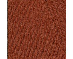 Пряжа для вязания ТРО 'Чистая шерсть' (100%шерсть) 10х100гр/250м цв.2423. светлый терракот