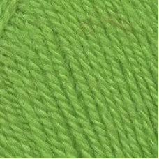 Пряжа для вязания ТРО 'Чистая шерсть' (100%шерсть) 10х100гр/250м цв.3295 яркий салат