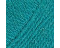 Пряжа для вязания ТРО 'Чистая шерсть' (100%шерсть) 10х100гр/250м цв.3534 нептун