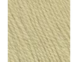 Пряжа для вязания ТРО 'Чистая шерсть' (100%шерсть) 10х100гр/250м цв.3830 ванильный