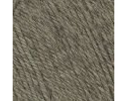 Пряжа для вязания ТРО 'Деревенька' (100%шерсть) 10х100гр/170м цв.2444 мулине натуральный