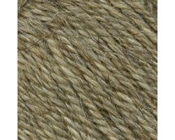 Пряжа для вязания ТРО 'Деревенька' (100%шерсть) 10х100гр/170м цв.2448 натуральный светлый