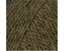 Пряжа для вязания ТРО 'Деревенька' (100%шерсть) 10х100гр/170м цв.2450 натуральный темный