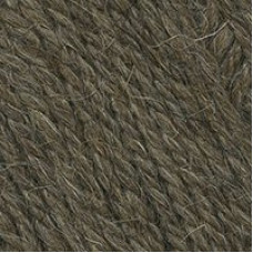 Пряжа для вязания ТРО 'Деревенька' (100%шерсть) 10х100гр/170м цв.2451 натуральный темный