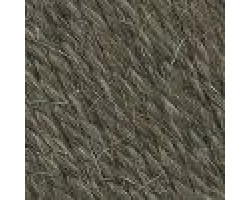 Пряжа для вязания ТРО 'Деревенька' (100%шерсть) 10х100гр/170м цв.2458 натуральный темный