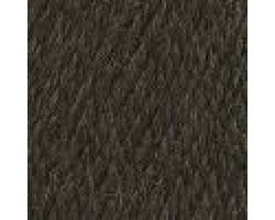 Пряжа для вязания ТРО 'Деревенька' (100%шерсть) 10х100гр/170м цв.3655 т.коричневый