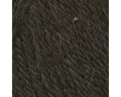 Пряжа для вязания ТРО 'Деревенька' (100%шерсть) 10х100гр/170м цв.3656 т.коричневый