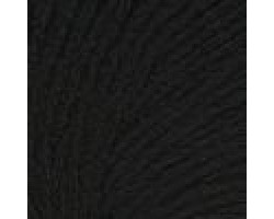 Пряжа для вязания ТРО 'Детская' (20% мериносовая шерсть+80% акрил) 5х50гр/145м цв.0140 черный