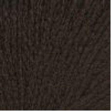 Пряжа для вязания ТРО 'Детская' (20% мериносовая шерсть+80% акрил) 5х50гр/145м цв.0412 шоколад