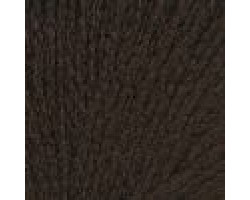 Пряжа для вязания ТРО 'Детская' (20% мериносовая шерсть+80% акрил) 5х50гр/145м цв.0412 шоколад