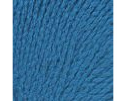 Пряжа для вязания ТРО 'Детская' (20% мериносовая шерсть+80% акрил) 5х50гр/145м цв.0474 голубая бирюза