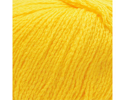 Пряжа для вязания ТРО 'Детская' (20% мериносовая шерсть+80% акрил) 5х50гр/145м цв.0596 желтый