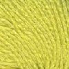 Пряжа для вязания ТРО 'Детская' (20% мериносовая шерсть+80% акрил) 5х50гр/145м цв.1342 лимон