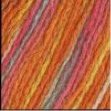 Пряжа для вязания ТРО 'Детская' (20% мериносовая шерсть+80% акрил) 5х50гр/145м цв.7117 принт