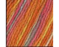 Пряжа для вязания ТРО 'Детская' (20% мериносовая шерсть+80% акрил) 5х50гр/145м цв.7117 принт