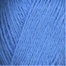 Пряжа для вязания ТРО 'Жасмин' (100%хлопок) 5х100гр/280м цв.1224 ярко-голубой