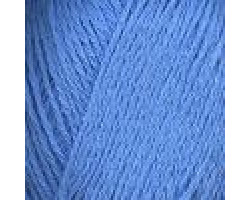 Пряжа для вязания ТРО 'Жасмин' (100%хлопок) 5х100гр/280м цв.1224 ярко-голубой