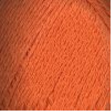 Пряжа для вязания ТРО 'Жасмин' (100%хлопок) 5х100гр/280м цв. 1623 оранжевый