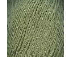 Пряжа для вязания ТРО 'Жасмин' (100%хлопок) 5х100гр/280м цв. 1782 оливковая зелень
