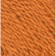 Пряжа для вязания ТРО 'Хлопок' (100% хлопок) 10х100гр/180м цв.0496 ярко-оранжевая