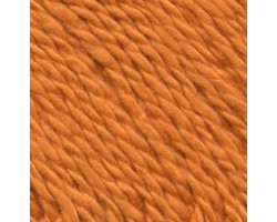 Пряжа для вязания ТРО 'Хлопок' (100% хлопок) 10х100гр/180м цв.0496 ярко-оранжевая