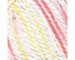 Пряжа для вязания ТРО 'Хлопок' (100% хлопок) 10х100гр/180м цв.4007 секционный