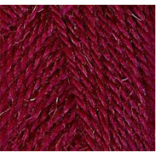 Пряжа для вязания ТРО 'Хуторянка' (100%шерсть) 10х100гр/170м цв.0027 вишня