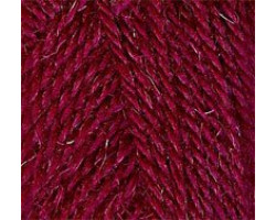 Пряжа для вязания ТРО 'Хуторянка' (100%шерсть) 10х100гр/170м цв.0027 вишня