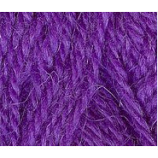 Пряжа для вязания ТРО 'Хуторянка' (100%шерсть) 10х100гр/170м цв.0034 темно-фиолетовый