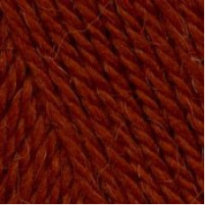 Пряжа для вязания ТРО 'Хуторянка' (100%шерсть) 10х100гр/170м цв.0080 терракот