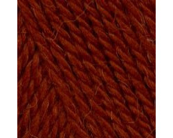 Пряжа для вязания ТРО 'Хуторянка' (100%шерсть) 10х100гр/170м цв.0080 терракот