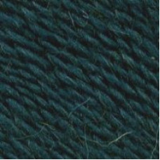 Пряжа для вязания ТРО 'Хуторянка' (100%шерсть) 10х100гр/170м цв.0099 темно-зеленый