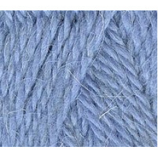 Пряжа для вязания ТРО 'Хуторянка' (100%шерсть) 10х100гр/170м цв.0300 св.голубой