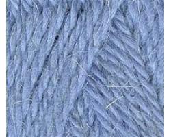Пряжа для вязания ТРО 'Хуторянка' (100%шерсть) 10х100гр/170м цв.0300 св.голубой